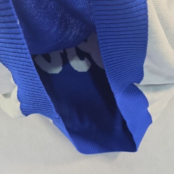 Pabst Blue Ribbon Beer Sweater Pullover Men's Oversized Medium I Love Pabst Xmas - Picture 10 of 10